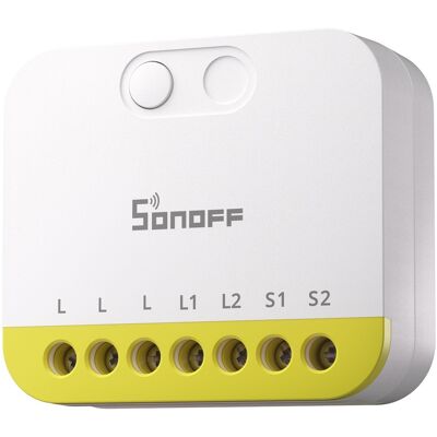 SONOFF MINI DUO-L 2-Gang Zigbee Smart Switch SONOFF MINI DUO-L 2-Gang Zigbee Smart Switch