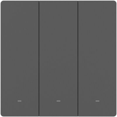 SONOFF SwitchMan Smart Wall Switch-M5 3 Gang Matter Gray SONOFF SwitchMan Smart Wall Switch-M5 3 Gang Matter Gray