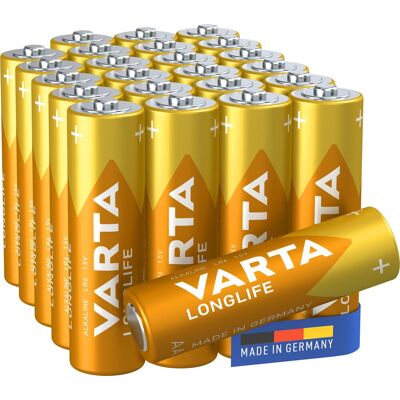 Varta Longlife AA Baterie - 12ks Varta Longlife AA Baterie - 12ks