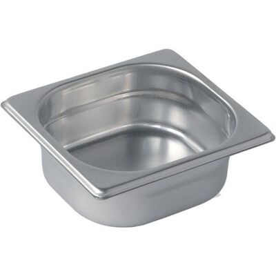 Pujadas gastronádoba GN 1/6 nerez výška 150 mm Pujadas gastronádoba GN 1/6 nerez výška 150 mm
