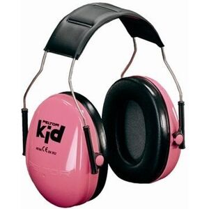 3M PELTOR KID NEON PINK H510AK-442-RE 3M PELTOR KID NEON PINK H510AK-442-RE