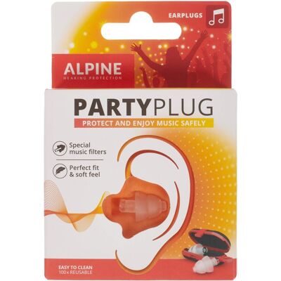 Alpine PartyPlug Transparent Alpine PartyPlug Transparent