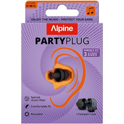 Alpine Partyplug black Alpine Partyplug black