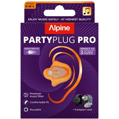 Alpine Partyplug Pro transparent Alpine Partyplug Pro transparent