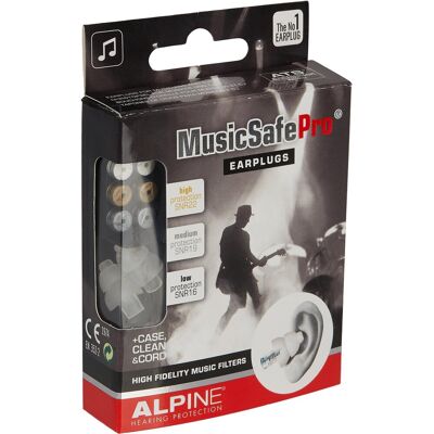 Alpine MusicSafe Pro Transparent Alpine MusicSafe Pro Transparent