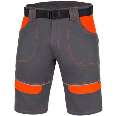 Ardon Kraťasy COOL TREND šedo-oranžové vel. 56 Ardon Kraťasy COOL TREND šedo-oranžové vel. 56