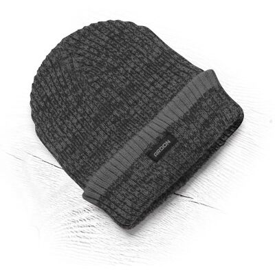 Ardon Zimní čepice pletená+fleece Vision Neo černo/šedá Ardon Zimní čepice pletená+fleece Vision Neo černo/šedá