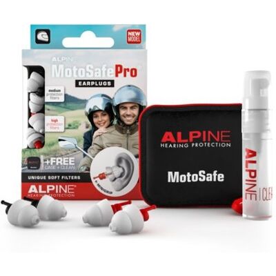 Alpine MotoSafe Dual Pack 2026 Alpine MotoSafe Dual Pack 2026