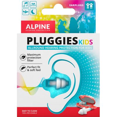 Alpine Pluggies Kids Dětské špunty do uší Alpine Pluggies Kids Dětské špunty do uší