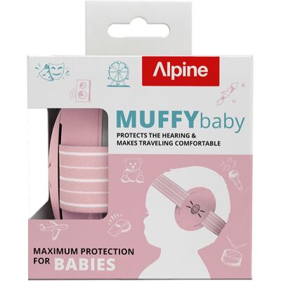 Alpine Muffy Baby - dětská izolační sluchátka Blush Alpine Muffy Baby - dětská izolační sluchátka Blush
