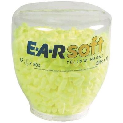 3M EAR SOFT NEON (500 párů) 3M EAR SOFT NEON (500 párů)
