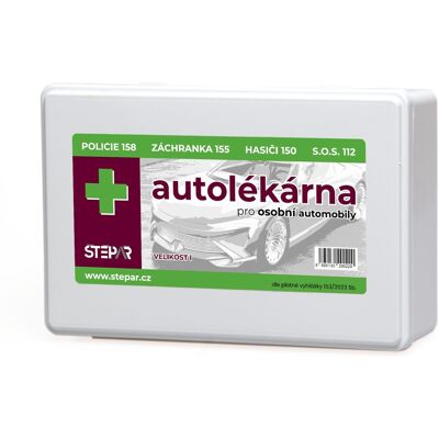 ŠTĚPAŘ Autolékárnička velikost I. – krabice ŠTĚPAŘ Autolékárnička velikost I. – krabice