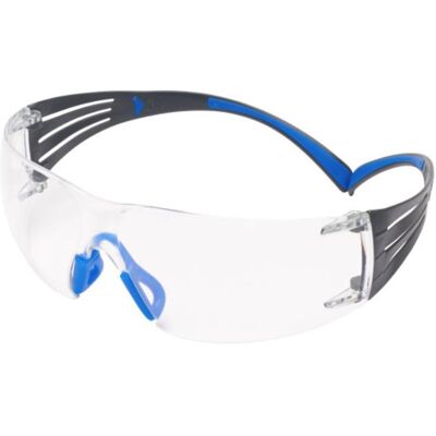 3M SecureFit SF401SGAF-BLU-EU řady 400, barva zorníku čirá 3M SecureFit SF401SGAF-BLU-EU řady 400, barva zorníku čirá