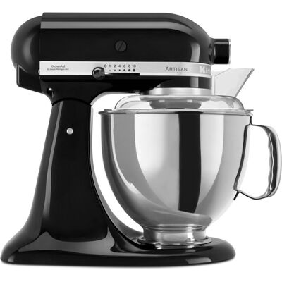 KitchenAid Robot Artisan 5KSM175PSEOB, 175 černá KitchenAid Robot Artisan 5KSM175PSEOB, 175 černá