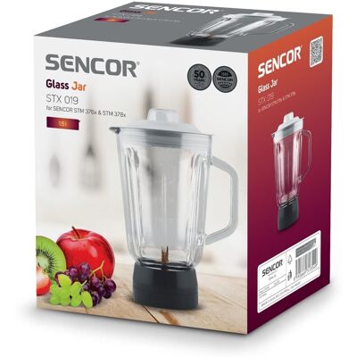 SENCOR STM376x/378x Skleněná nádoba Mixér - Mixér SENCOR STM376x/378x Skleněná nádoba Mixér - Mixér