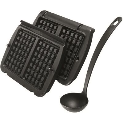 Tefal XA724810 desky na vafle a naběračka pro Optigrill+/Elite Tefal XA724810 desky na vafle a naběračka pro Optigrill+/Elite