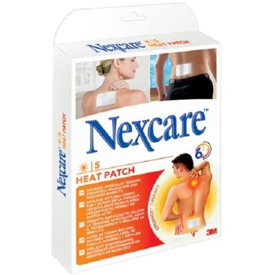 3M Nexcare Hřejivá náplast, 9,5 cm × 13 cm, 5 kusy v balení 3M Nexcare Hřejivá náplast, 9,5 cm × 13 cm, 5 kusy v balení