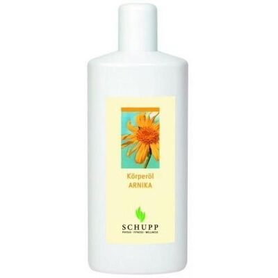 Schupp Masážní olej Arnika - 1000 ml Schupp Masážní olej Arnika - 1000 ml