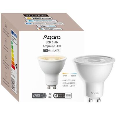 AQARA LED Bulb T2 GU10, CCT (LB-L03E) AQARA LED Bulb T2 GU10, CCT (LB-L03E)