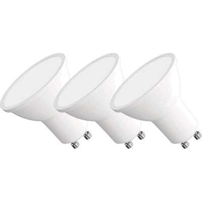 Emos Classic MR16, GU10, 7 W (60 W), 806 lm, teplá bílá, 3 ks Emos Classic MR16, GU10, 7 W (60 W), 806 lm, teplá bílá, 3 ks