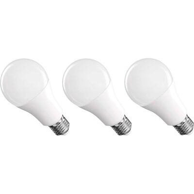 Emos Classic A60, E27, 13 W (100 W), 1521 lm, neutrální bílá, 3 ks Emos Classic A60, E27, 13 W (100 W), 1521 lm, neutrální bílá, 3 ks