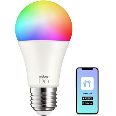 Niceboy SmartBulb RGB E27, 12 W Niceboy SmartBulb RGB E27, 12 W