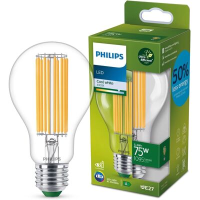 Philips LED 5,2-75W, E27, 4000K, A Philips LED 5,2-75W, E27, 4000K, A