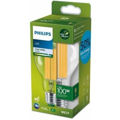 Philips LED 7,3-100W, E27, 4000K, A Philips LED 7,3-100W, E27, 4000K, A