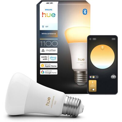 Philips Hue White Ambiance 8,1W 1100 E27 Philips Hue White Ambiance 8,1W 1100 E27