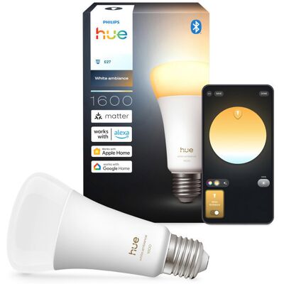 Philips Hue White Ambiance 12W 1600 E27 Philips Hue White Ambiance 12W 1600 E27