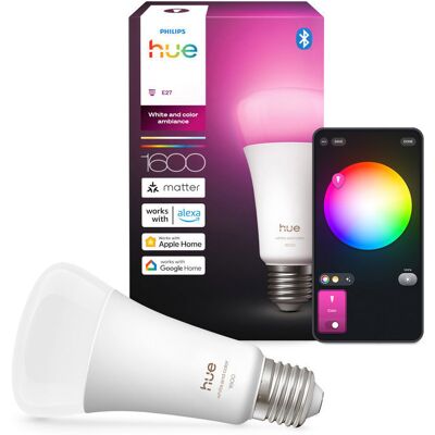 Philips Hue White and Color Ambiance 11,8W 1600 E27 Philips Hue White and Color Ambiance 11,8W 1600 E27