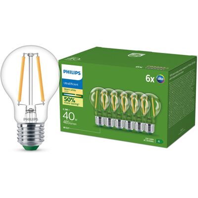 Philips LED CLA 40 W A60 E27 2700K CL UE Philips LED CLA 40 W A60 E27 2700K CL UE