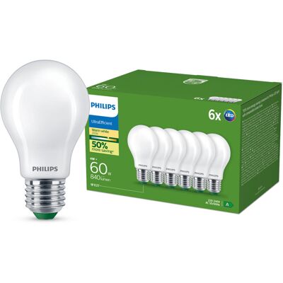 Philips LED CLA 60 W A60 E27 2700K FR UE Philips LED CLA 60 W A60 E27 2700K FR UE