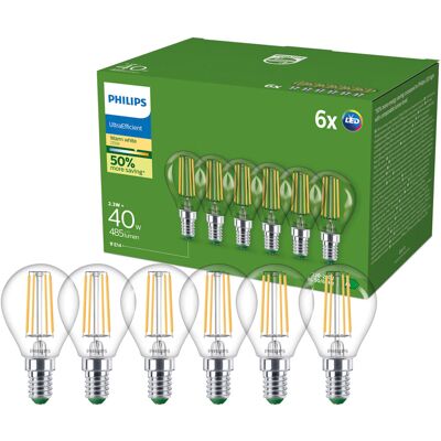 Philips LED CLA P45 40 W E14 WW CL ND UE Philips LED CLA P45 40 W E14 WW CL ND UE