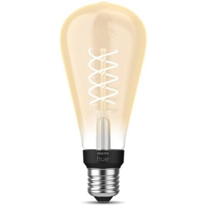 Philips Signify Commercial Hue White LED Filament žárovka E27 ST72 7 W 550 lm 2100 K IP20 stmívatelná Philips Signify Commercial Hue White LED Filament žárovka E27 ST72 7 W 550 lm 2100 K IP20 stmívatelná
