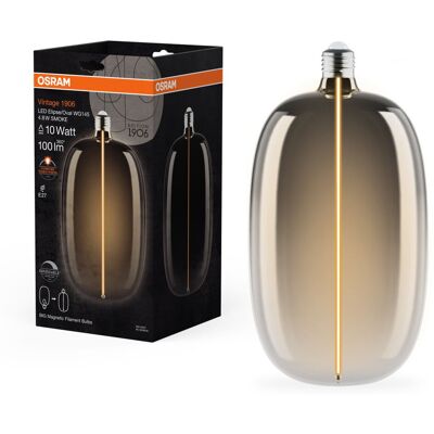 LEDVANCE LED žárovka Ellipse DIM Kouř - LED žárovka LEDVANCE LED žárovka Ellipse DIM Kouř - LED žárovka