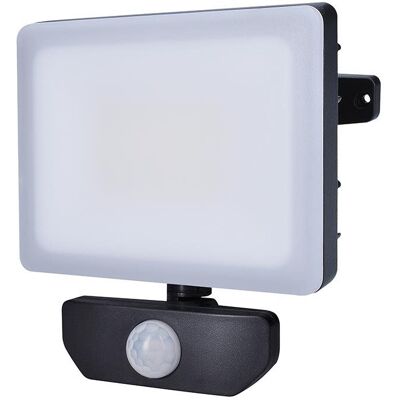 Solight LED reflektor Quick se sensorem, 20W, 1700lm, 4000K, IP44, černý Solight LED reflektor Quick se sensorem, 20W, 1700lm, 4000K, IP44, černý