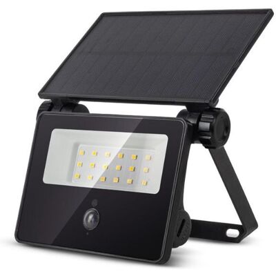 AVIDE Výkonný solární LED reflektor s čidlem pohybu 8 W 700 lm, denní AVIDE Výkonný solární LED reflektor s čidlem pohybu 8 W 700 lm, denní