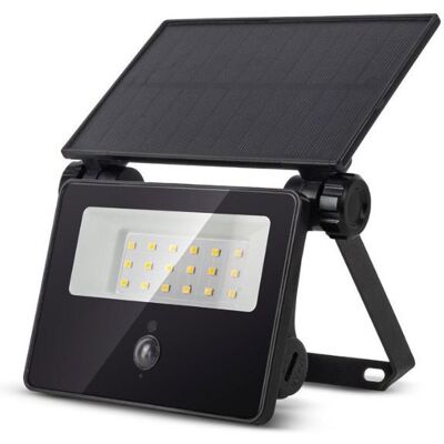 AVIDE Solární LED reflektor s čidlem pohybu 4 W 400 lm, denní AVIDE Solární LED reflektor s čidlem pohybu 4 W 400 lm, denní