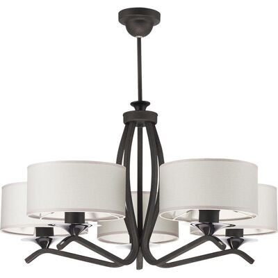 JUPITER 1279-KS5G - Lustr KASZMIR 5xE27/60W JUPITER 1279-KS5G - Lustr KASZMIR 5xE27/60W