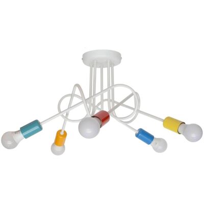 Netlighting Oxford MultiArm Semi Zapuštěné Stropní Svítidlo - Stropní Svítidlo Netlighting Oxford MultiArm Semi Zapuštěné Stropní Svítidlo - Stropní Svítidlo