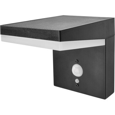 Emos VEREA LED solární nástěnné, s čidlem soumraku, 10.7 × 15.4 × 13 cm Emos VEREA LED solární nástěnné, s čidlem soumraku, 10.7 × 15.4 × 13 cm