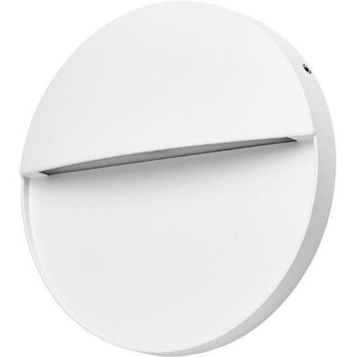 AVIDE LED osvětlení schodiště Sevilla 16cm, bílé, denní světlo 6W AVIDE LED osvětlení schodiště Sevilla 16cm, bílé, denní světlo 6W