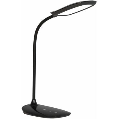 Luxera Prezent Heka LED 3CCT, Stmívatelná lampa, černá Luxera Prezent Heka LED 3CCT, Stmívatelná lampa, černá