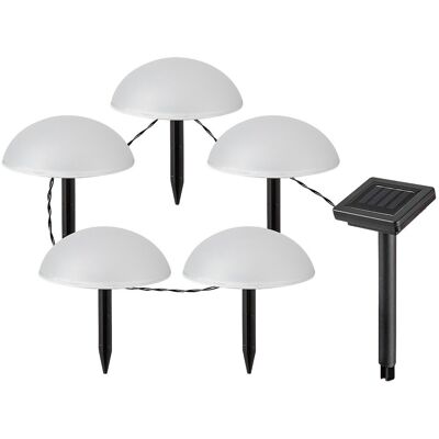 Rabalux Trepio LED Solární svítidlo 5xLED/0,2W/1,2V IP44 600 mAh Rabalux Trepio LED Solární svítidlo 5xLED/0,2W/1,2V IP44 600 mAh
