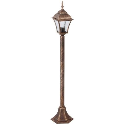 RABALUX Venkovní podlahová lampa - Kov a sklo IP43 RABALUX Venkovní podlahová lampa - Kov a sklo IP43
