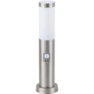 Venkovní sloupová lampa Inox s PIR senzorem - Nerezová ocel Venkovní sloupová lampa Inox s PIR senzorem - Nerezová ocel