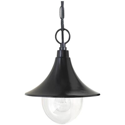 RABALUX - Venkovní závěsná lampa - Černé kovové - Ø24,5cm - 114cm - IP44 RABALUX - Venkovní závěsná lampa - Černé kovové - Ø24,5cm - 114cm - IP44