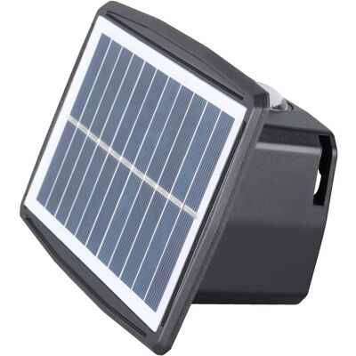 Solight LED solární nástěnné světlo, teplá a studená bílá, 15 × 10 cm Solight LED solární nástěnné světlo, teplá a studená bílá, 15 × 10 cm