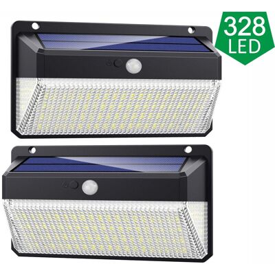 venkovní solární LED světlo s pohybovým senzorem Viking M328 SET venkovní solární LED světlo s pohybovým senzorem Viking M328 SET